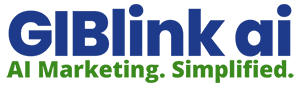 GIBlink AI - AI Marketing. Simplified.